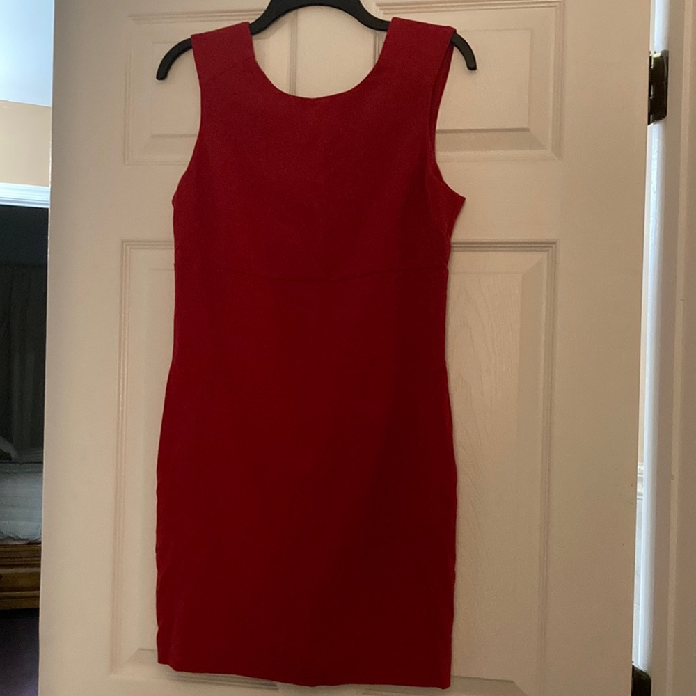 Red forever 21 dress